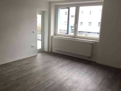 Gemütliche 2-Zimmer-Wohnung mit XXL-Balkon