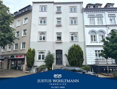 Renovierte 1-Zimmer-Wohnung im Souterrain