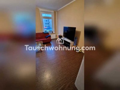 Tauschwohnung: 3 Zimmer Altbau, zentral, Wohnküche, großen Vollbad