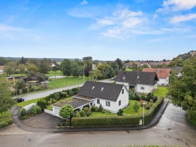 Stilvoll! Gemütliches Einfamilienhaus mit hochwertiger Ausstattung und liebevoll gepflegtem Garten