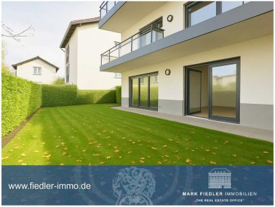 Stadtleben trifft Natur – 3-Zimmer-Wohnung mit Garten!
