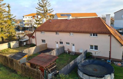 Charmante Mietwohnung im Reihenhaus mit Garten in Moosbrunn