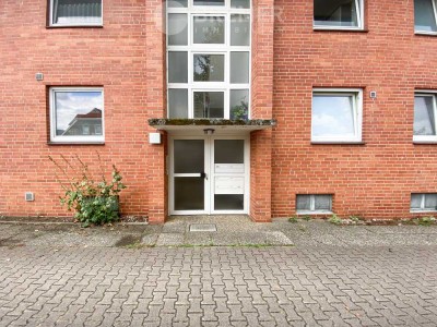 Sonnige 3-Zimmer-Erdgeschosswohnung mit Terrasse und Garage in Kirchgellersen