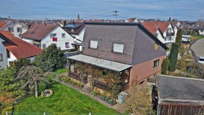 Der Blick ins Grüne - Einfamilienhaus in Top-Zustand mit herrlichem Garten!