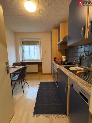 Charmante 2-Zimmer-Wohnung mit rd.52,28 m² in Wels! Zu Fuß wenige Minuten vom Welser Hauptbahnhof entfernt. Top Anbindung und Erreichbarkeit! – ab 01.04.2026 verfügbar!