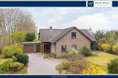 Viel Platz, viel Grün, viel Potenzial – Großzügiges Einfamilienhaus in Weener-Diele