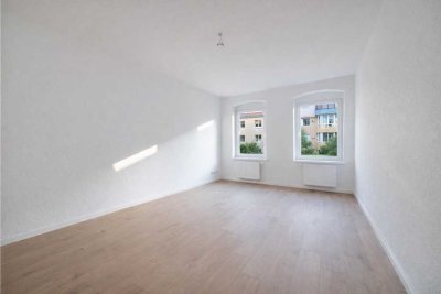 Stilvoll sanierte Altbauwohnung mit hochwertiger Ausstattung in ruhiger Lage