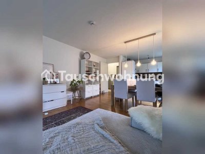 Tauschwohnung: 2-Zi mit Garten gg 3-Zi mit Garten oder Balkon