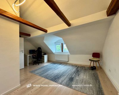 Renoviertes Reihenmittelhaus mit Einbauküche und Garten am Steinberg - Schweinfurt