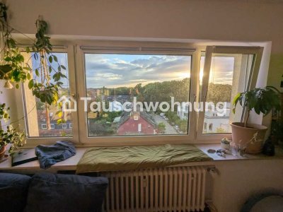 Tauschwohnung: Tausche Wohnung mit toller Aussicht am Park