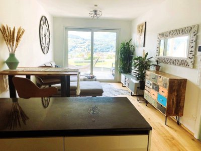SEEBODEN - Lage trifft Ausblick: Moderne Wohnung mit See- und Bergpanorama (Top A7)