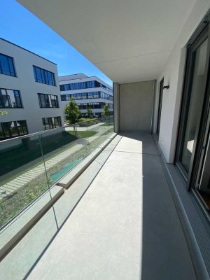 Helle 2-Zimmer-Wohnung mit großem Südbalkon in Ottobrunn