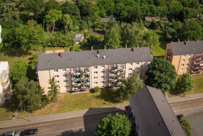 Gemütliche 3-Raumwohnung in bester Lage, mit Balkon!