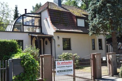 Wohnen zwischen Potsdam und Berlin - Idyllisch gelegenes Einfamilienhaus in der Nähe des Teltowkanal