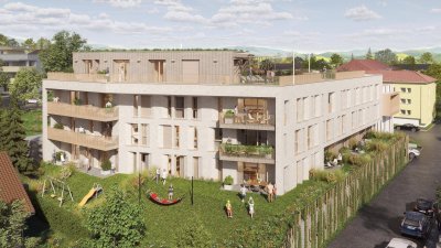 Neubau mit Sonnenfeeling