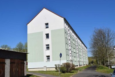Küche und Bad mit Fenster
