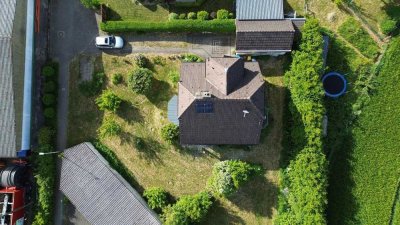 Freistehendes EFH mit großem Grundstück & Feldrandlage