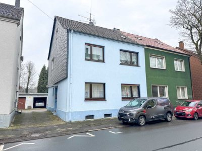 2 Wohneinheiten - 2 Garagen - Gartengrundstück