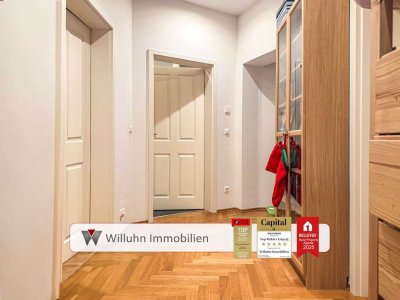 2012 Saniert | Balkon und Aufzug | Fußbodenheizung | Parkettboden