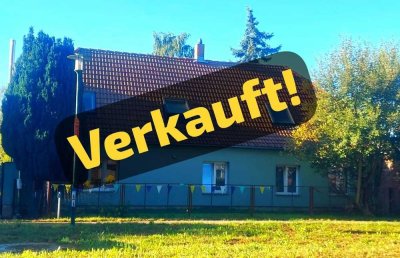 Verkauft! EFH im Grünen mit Anschluss an Berlin: EFH+2.179qm in 16515 Oranienburg/OT Wensickendorf