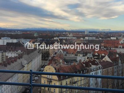 Tauschwohnung: Tausche 2-Zimmer-Wohnung in Haidhausen gegen größere Wohnung