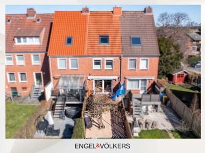 Modernes Reihenhaus – saniert & bezugsfertig in Emden