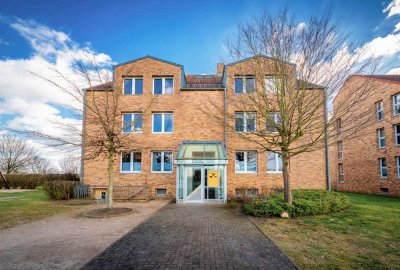 Crivitz: Geräumige 4-Zimmer-Wohnung mit Balkon!