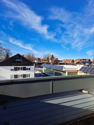 Sehr gut geschnittene Dachgeschoßwohnung