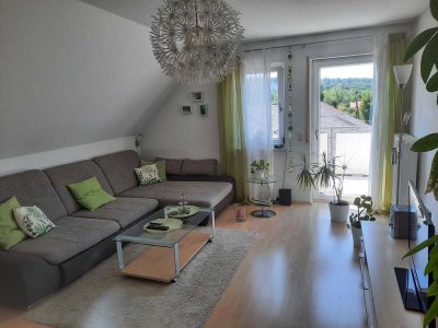 Helle 3-Zimmer Dachgeschosswohnung in Karlsbad