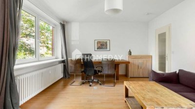 2-Zimmer-Erdgeschosswohnung mit Balkon – aktuell vermietet, ab November frei verfügbar