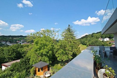 Dieser Ausblick! 4-Zimmer Wohnung mit Traumbalkon