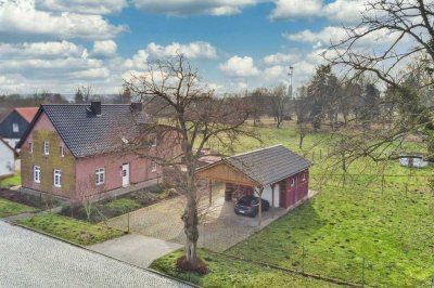 Ein- oder Zweifamilienhaus in Tribsees mit ca. 4.500 m² Grundstück: Perfekt für Pferde