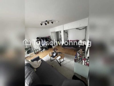 Tauschwohnung: Gemütliche 1-Zimmer-Wohnung mit Balkon in Köln