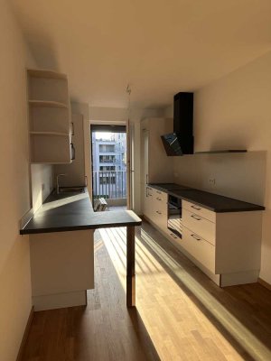 Wohnen mit Weitblick: Lichtdurchflutete Wohnung im Ensemble ELF FREUNDE