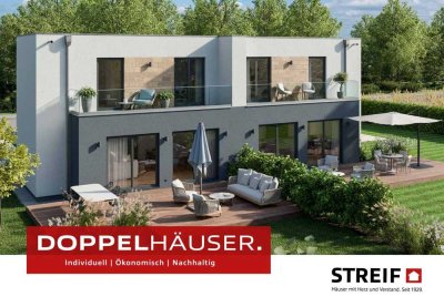 Wohnen im Grünen ==== Doppelhaushälfte