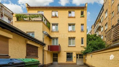Zwei-Zimmer-Wohnung mit enormem Potenzial in begehrter Wohnlage von Mainz