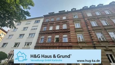 Mehrfamilienhaus mit 5 WE in bester Lage nahe Durlacher Tor/KIT!!! 1 WE FREI!