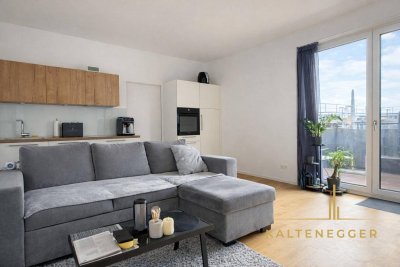 Tattendorf: moderne 2-Zimmer-Wohnung mit Balkon | Neubau 2023 | Lift | 720 € Miete