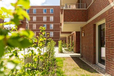 Attraktives Wohnen mit Atmosphäre...1,5 Zimmer mit Terrasse