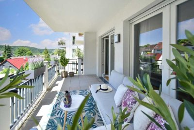 Mitten in Werden- moderne 3 ½ Raum Wohnung mit 2 Balkonen und 1 TG-Stellplatz