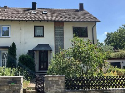 In bester Lage von Limbach - freie Doppelhaushälfte mit Keller, Garage und 454 m² Grundstück
