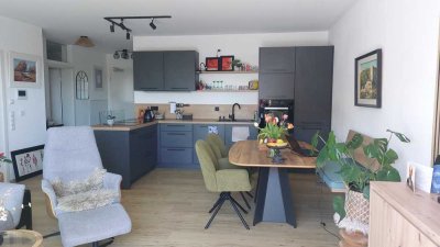 Helle 2-Zimmer Wohnung mit Balkon im 1. OG in Amberg