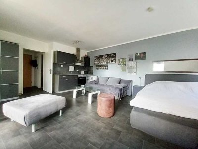 Begehrte Kapitalanlage in Aachen - Appartement mit ca. 39 m² und Tiefgaragen-Stellplatz zu verkaufen