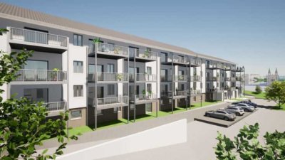 Direkt vom Bauträger; Attraktive Barrierefreie 3-Zimmer Wohnung mit Balkon in Schotten