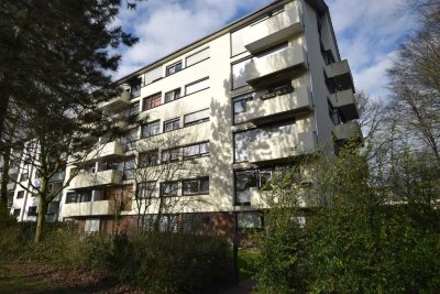 Freie, ruhig gelegene 3-Zimmer-Eigentumswohnung mit TG-Stellplatz in Bremen-Walle