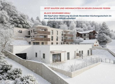 Leben in IGLS - Top W 10: Traumhafte 3-Zimmer-Dachterrassenwohnung