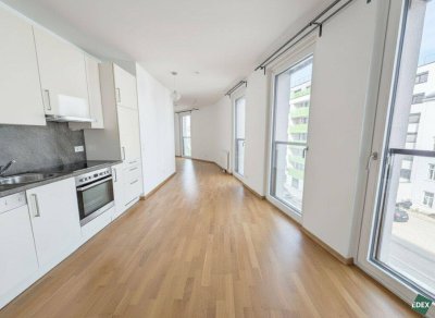 Attraktive 2-Zimmer Wohnung mit Balkon - direkt beim Eurogate