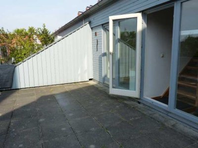 3 Zimmer Maisonette Wohnung mit Dachterrasse