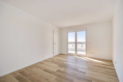 Helle 2 Zimmerwohnung mit Einbauküche und Balkon