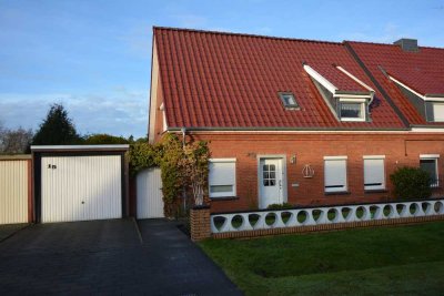 Geräumige Doppelhaushälfte mit Garage in Emden-Conrebbersweg